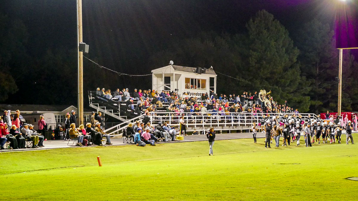 Bear Stadium Wyandotte, Oklahoma