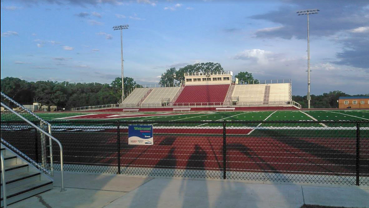 Atoka High Stadium Atoka, Oklahoma