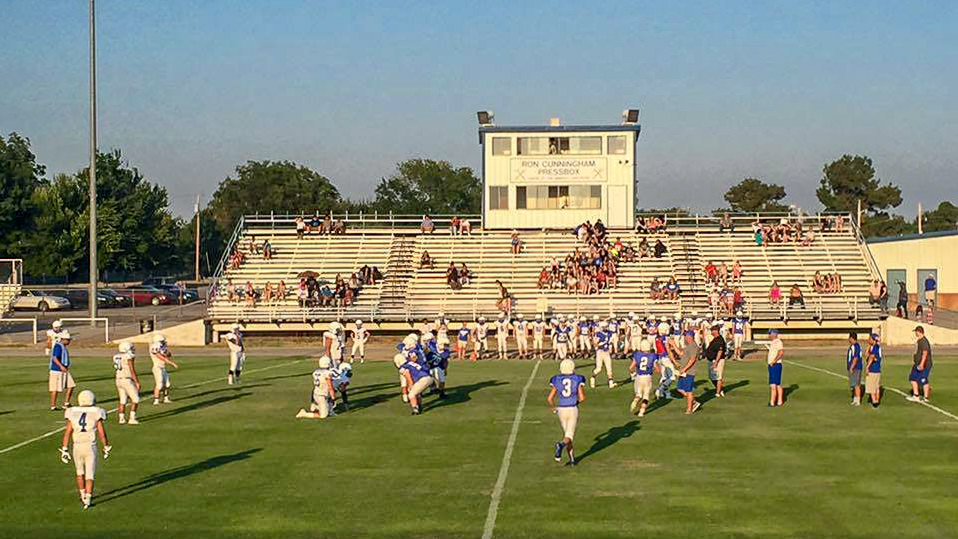 ButlerJennings Field Hartshorne, Oklahoma