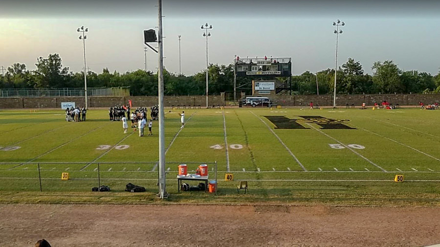 Hugo City School Football Stadium Hugo, Oklahoma