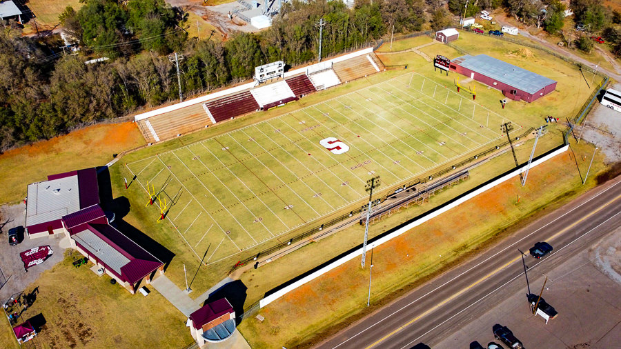 Eagle Stadium Sayre, Oklahoma