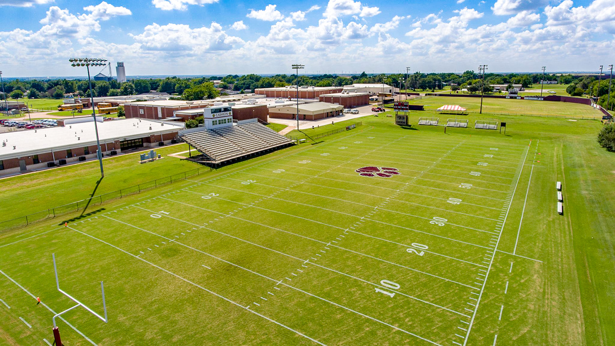 Maxon Field Cashion, Oklahoma