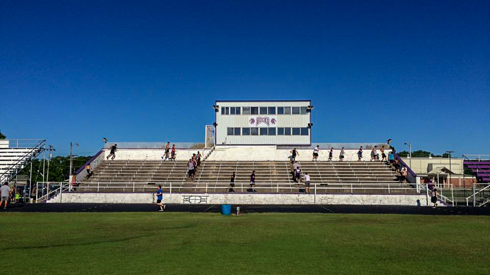 Hominy Bucks Stadium Hominy, Oklahoma