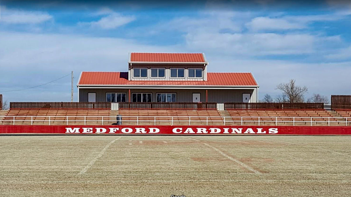 Medford Cardinal Stadium Medford, Oklahoma