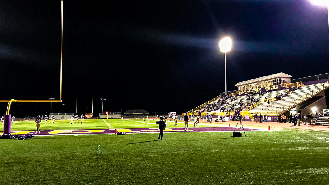 Hahnville Stadium Boutte, Louisiana