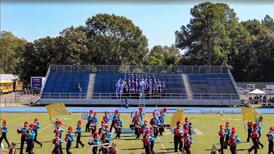 Cecil Doyle Memorial Stadium DeRidder, Louisiana