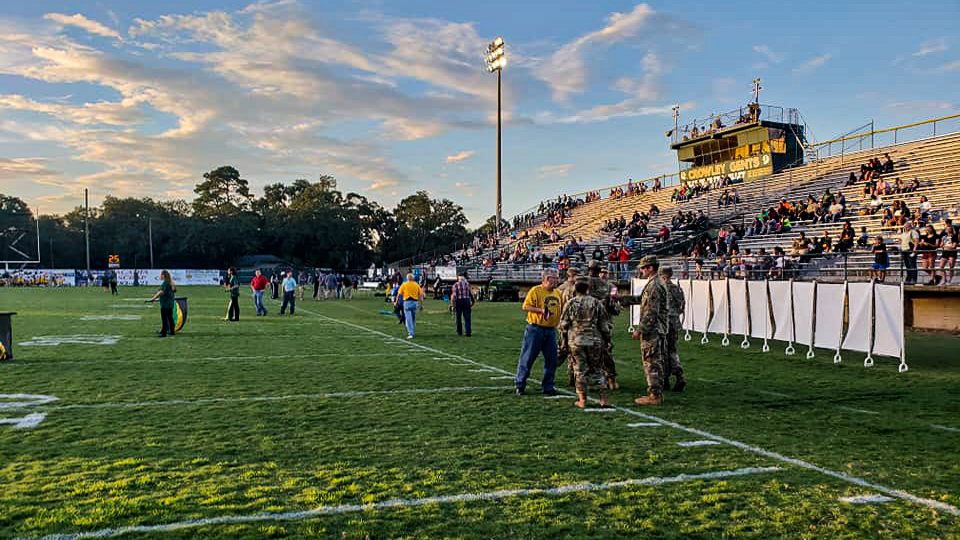 Gardner Memorial Stadium Crowley, Louisiana
