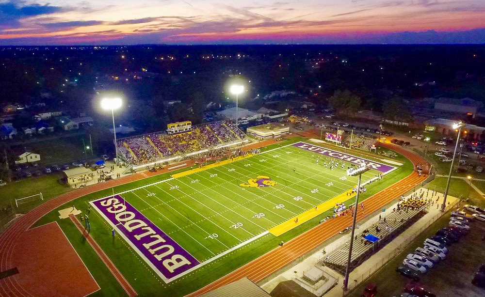 Lutcher Bulldogs Stadium Lutcher, Louisiana