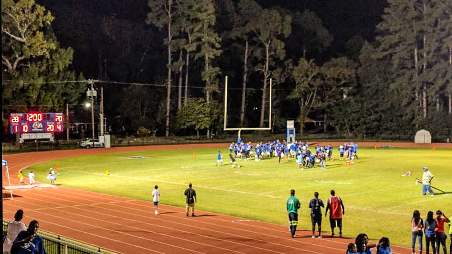 Coushatta Football Arena Coushatta, Louisiana