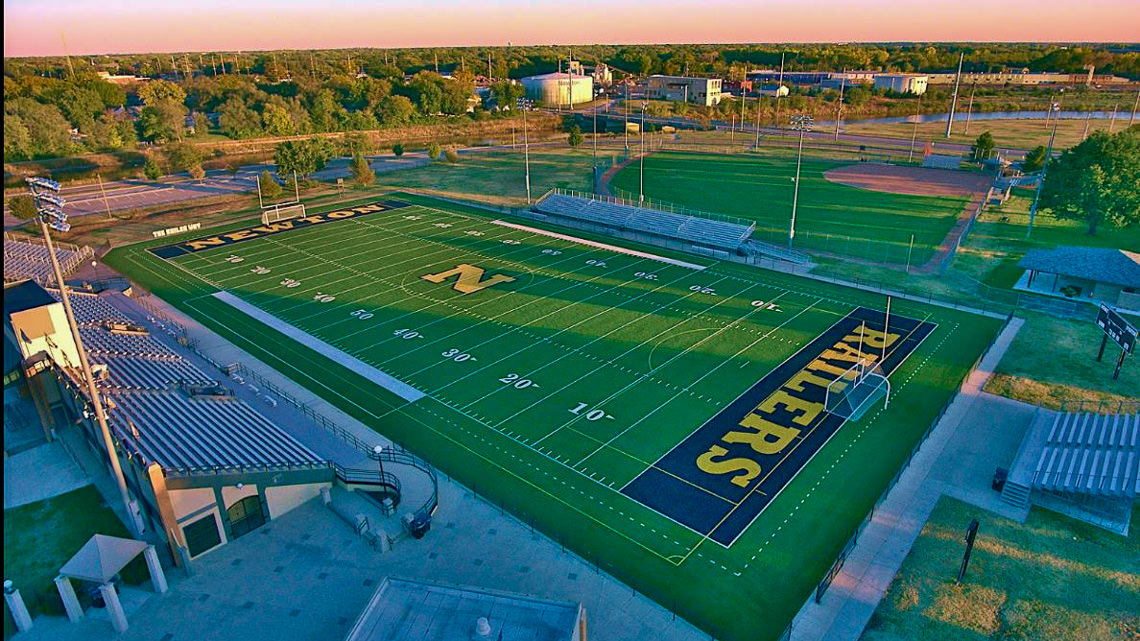 Fischer Field Stadium Newton, Kansas