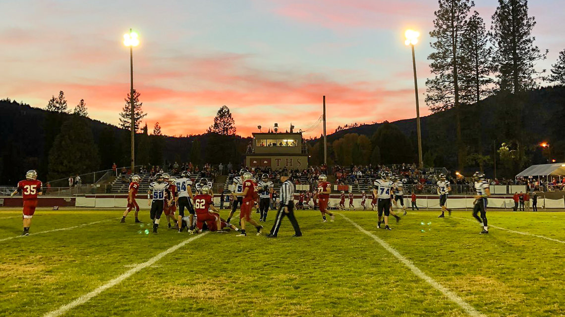 Trinity Field Weaverville, California