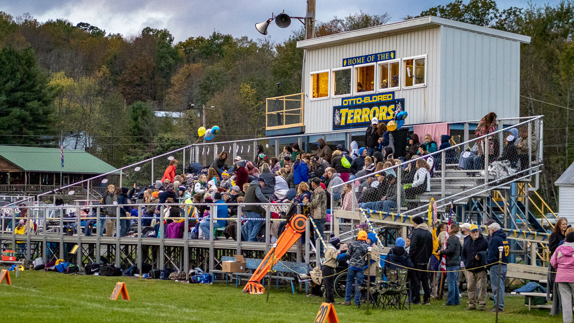 OttoEldred Terror Field Duke Center, Pennsylvania