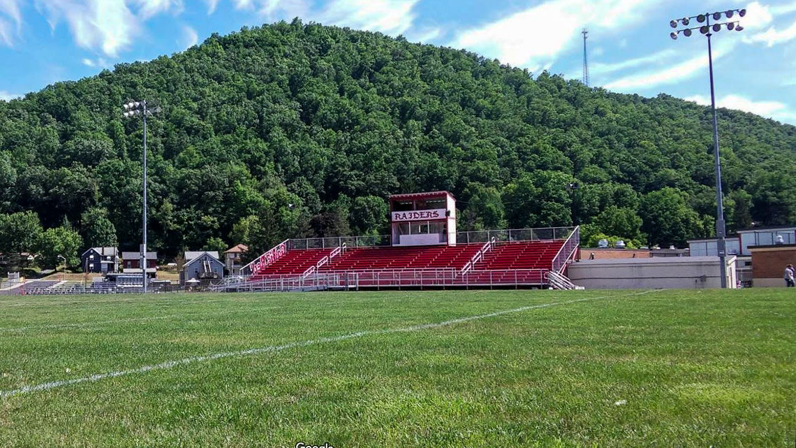 Cameron County Football Stadium Emporium, Pennsylvania