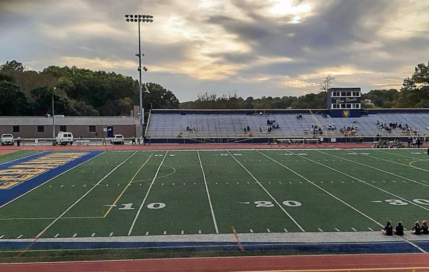 Mount Lebanon HS Stadium Pittsburgh, Pennsylvania