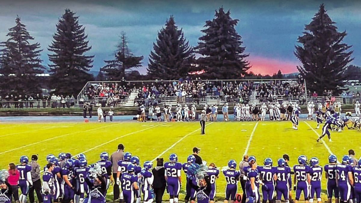 Viking Stadium Coeur d'Alene, Idaho