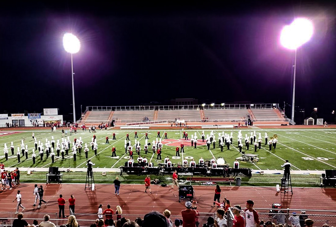 Moon Area Tiger Stadium Moon Township, Pennsylvania