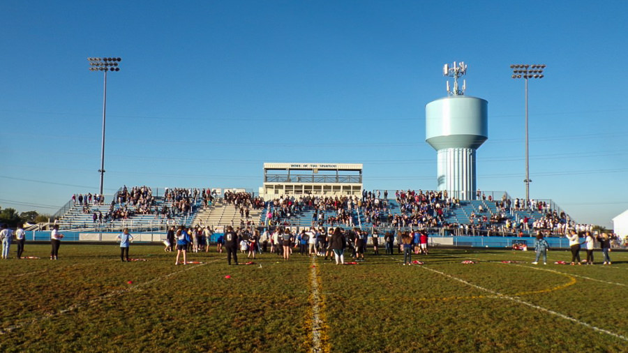 Garden Spot HS Stadium New Holland, Pennsylvania