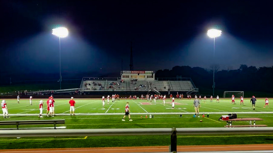 Hamburg Area HS Field Hamburg, Pennsylvania
