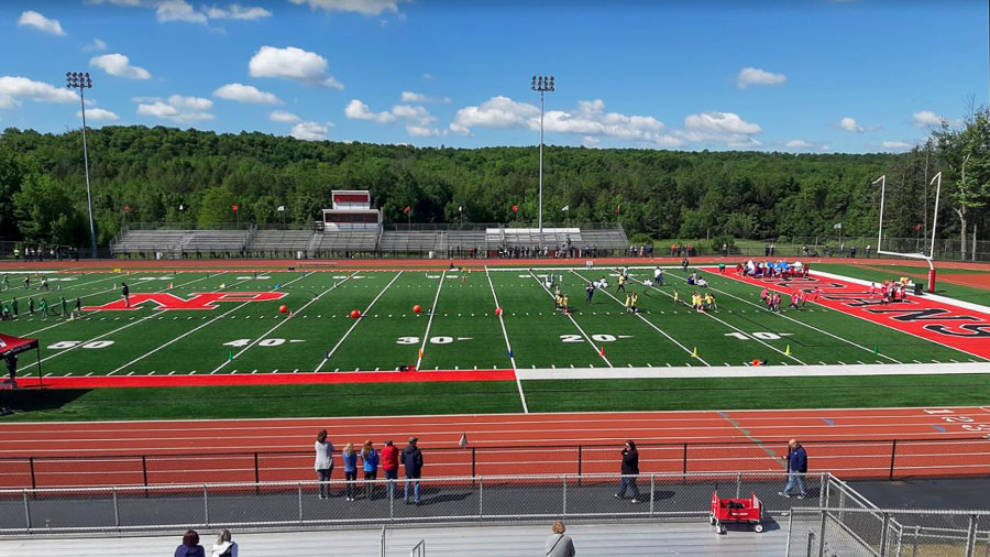 North Pocono Trojan Stadium Moscow, Pennsylvania