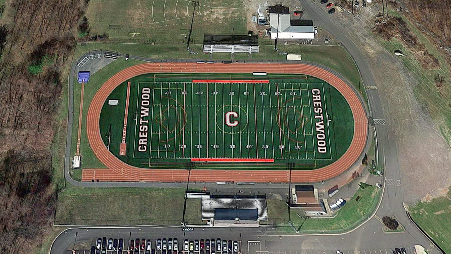Crestwood Stadium Mountain Top, Pennsylvania