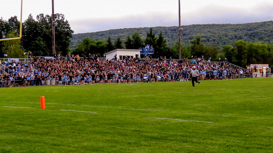 Blue Mountain HS Stadium Schuykill Haven, Pennsylvania