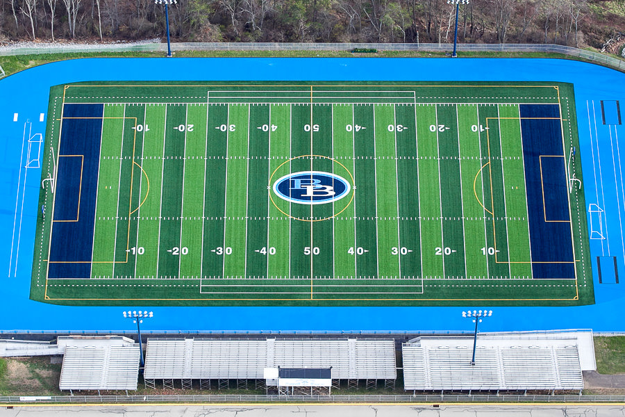 Burrell HS Stadium Lower Burrell, Pennsylvania