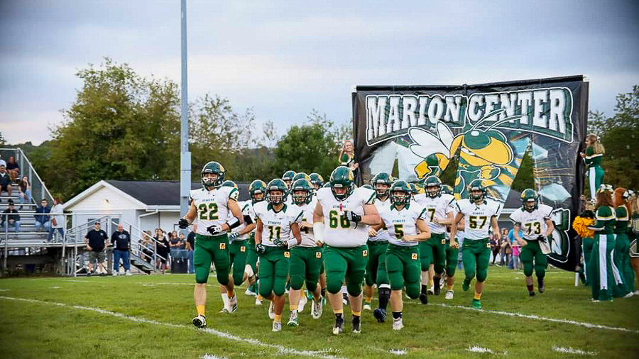 Marion Center Athletic Field Center, Pennsylvania