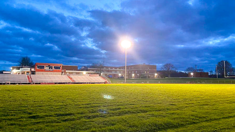 Lakeview Athletic Stadium Stoneboro, Pennsylvania