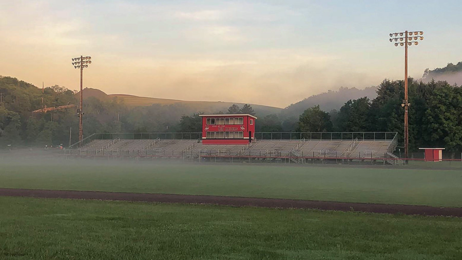 Meyersdale Area HS Stadium Meyersdale, Pennsylvania