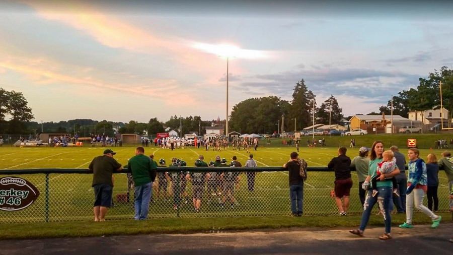 North Star High Football Field Boswell, Pennsylvania