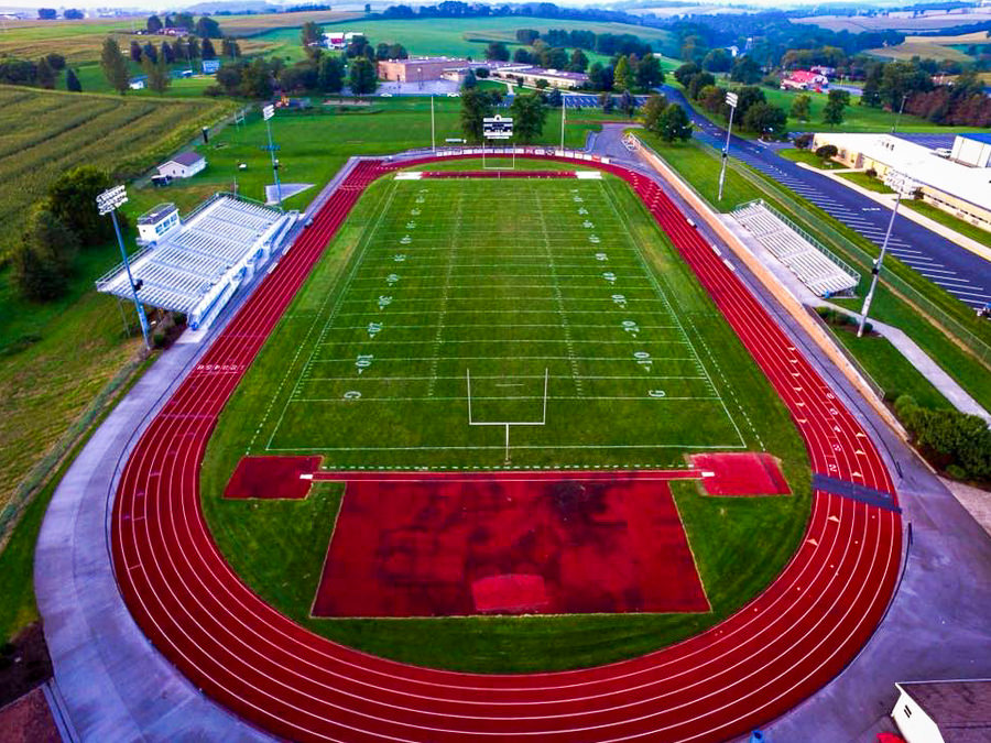 Northern Bedford Football Field Loysburg, Pennsylvania
