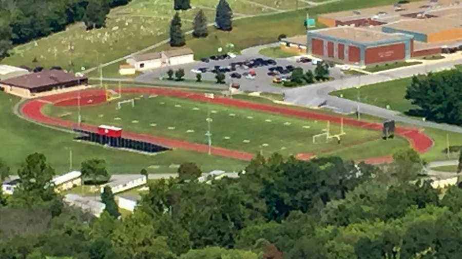 Tussey Mountain HS Stadium Saxton, Pennsylvania