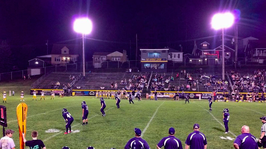 Duffy Daugherty Stadium Northern Cambria, Pennsylvania