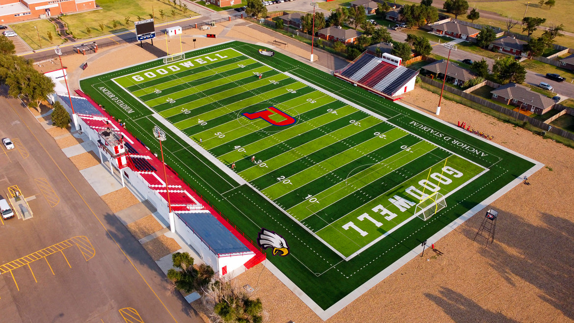 Carl Wooten Field Goodwell, Oklahoma