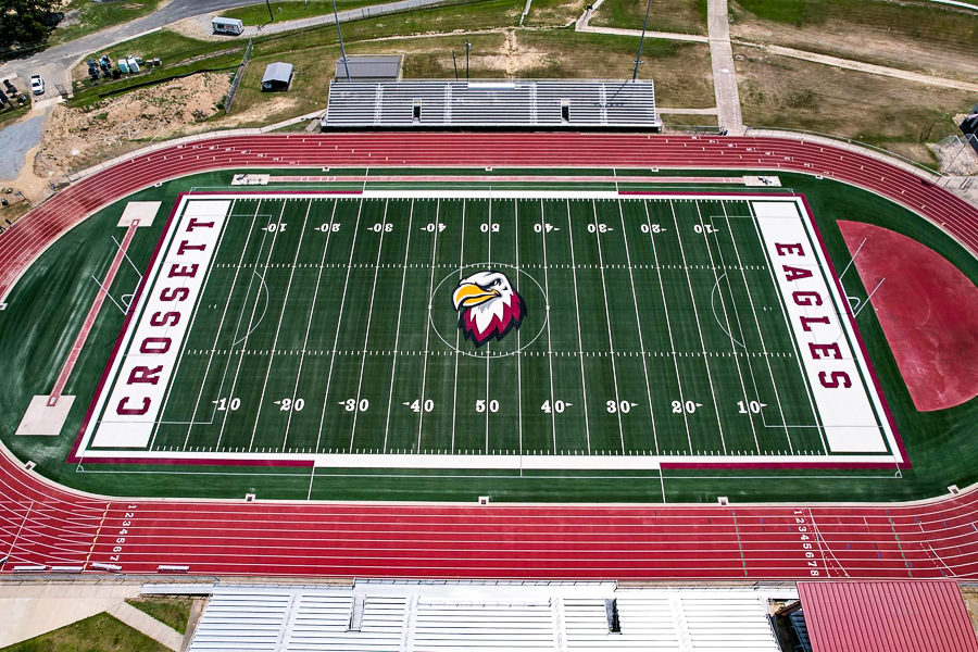 Eagle Stadium Crossett, Arkansas