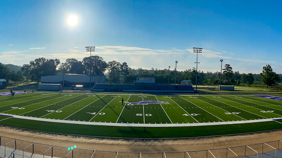 Campbell Field Hamburg, Arkansas