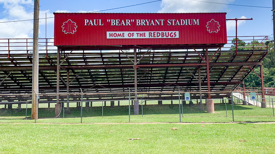 Paul "Bear" Bryant Stadium Fordyce, Arkansas
