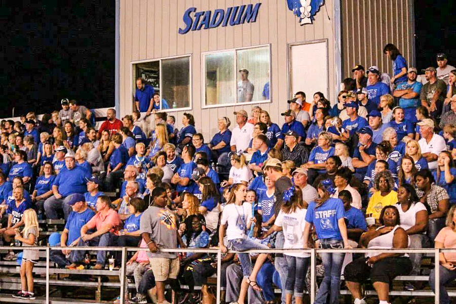 Thunderbird Stadium Cherry Valley, Arkansas