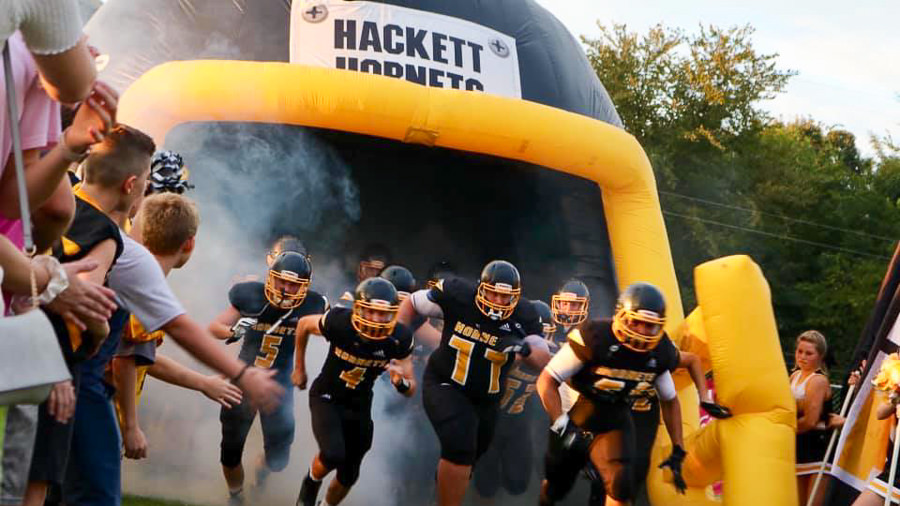 Bill Mills Field Hackett, Arkansas