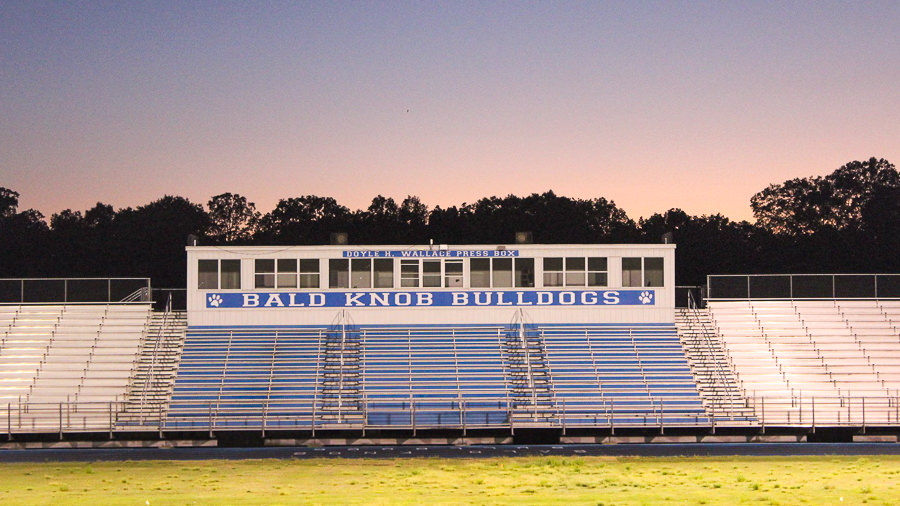 Heverling Stadium Bald Knob, Arkansas