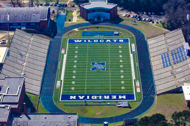 Ray Stadium Meridian, Mississippi