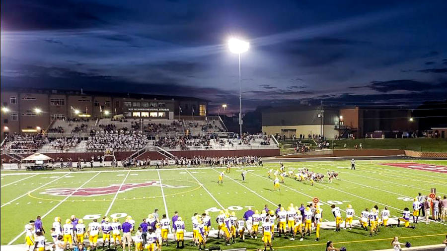 Roy Richards Memorial Stadium Carrollton,