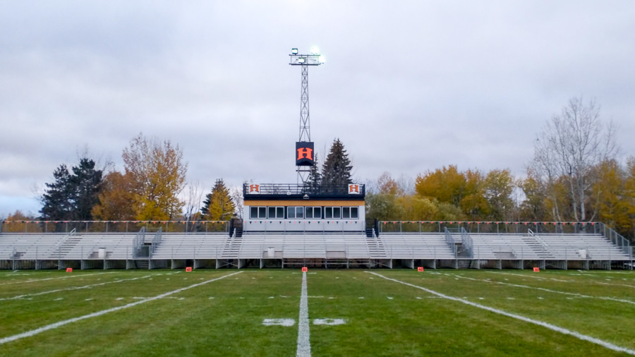 Veterans Memorial Field Hurley, Wisconsin