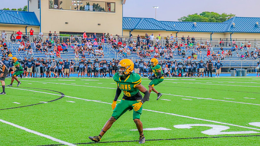 Lions Stadium Lithia Springs,