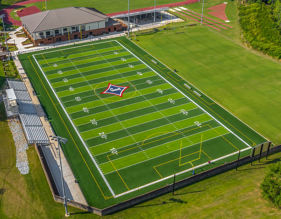 Jefferson Memorial Stadium Jefferson,