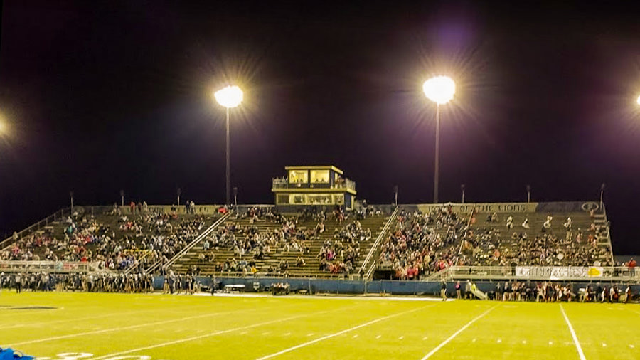 Ivan Jones Stadium Foley, Alabama
