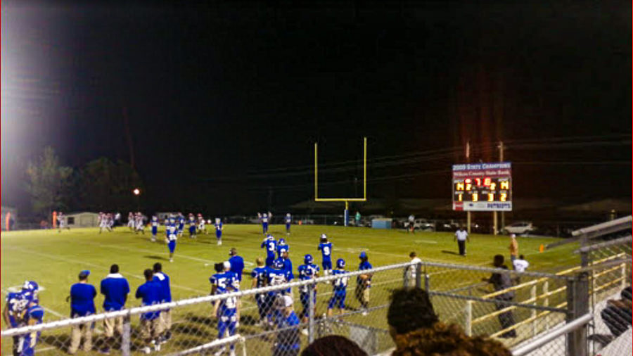 Donnie Clack Stadium Rochelle,