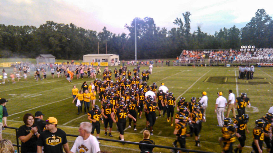 Tommy Richardson Stadium Camden, Tennessee