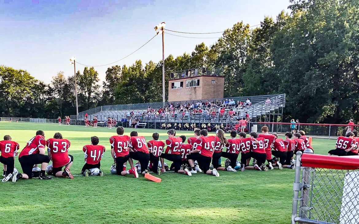Cardinal Stadium Adamsville, Tennessee
