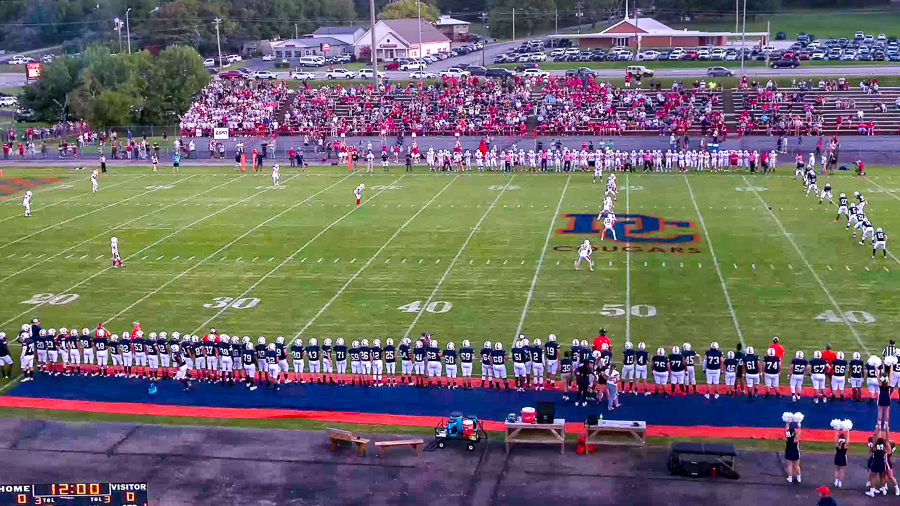 Dickson County High School Stadium Dickson, Tennessee